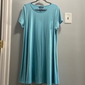 3 for 10 Blue t-shirt dress